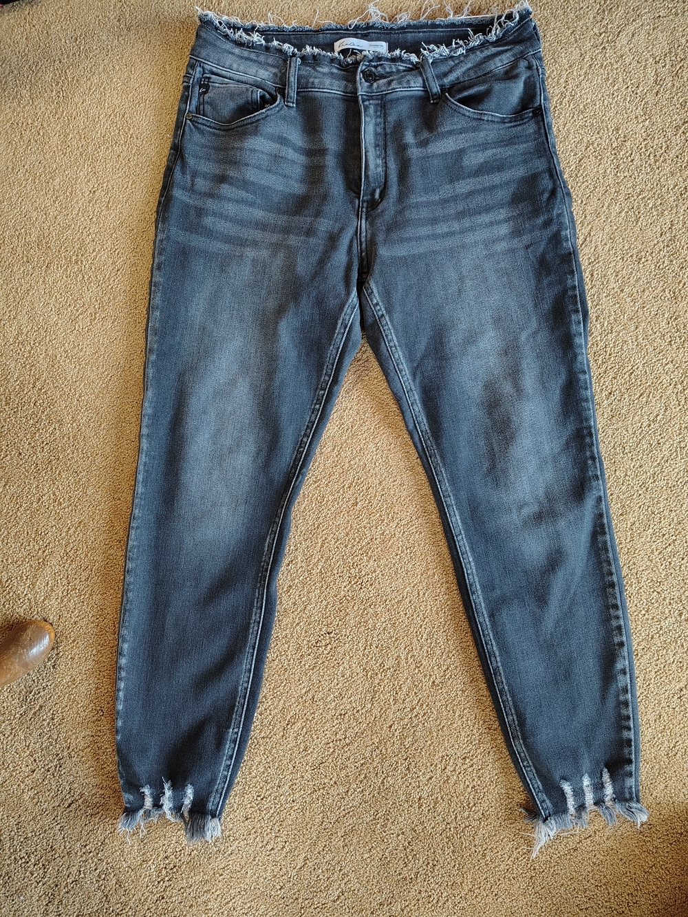 KanCan Hi-Rise Skinny Jeans-size 31